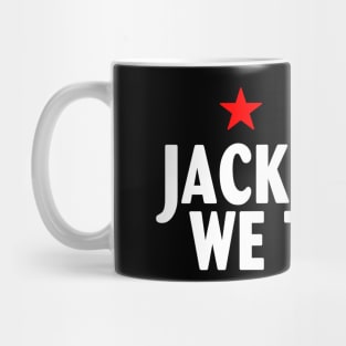 In Jack Smith We trust US Flag Mug